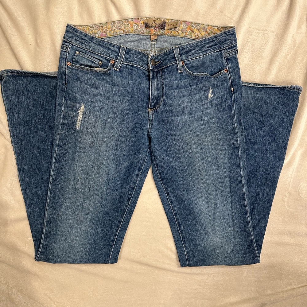 Paige Denim Flare Jean
